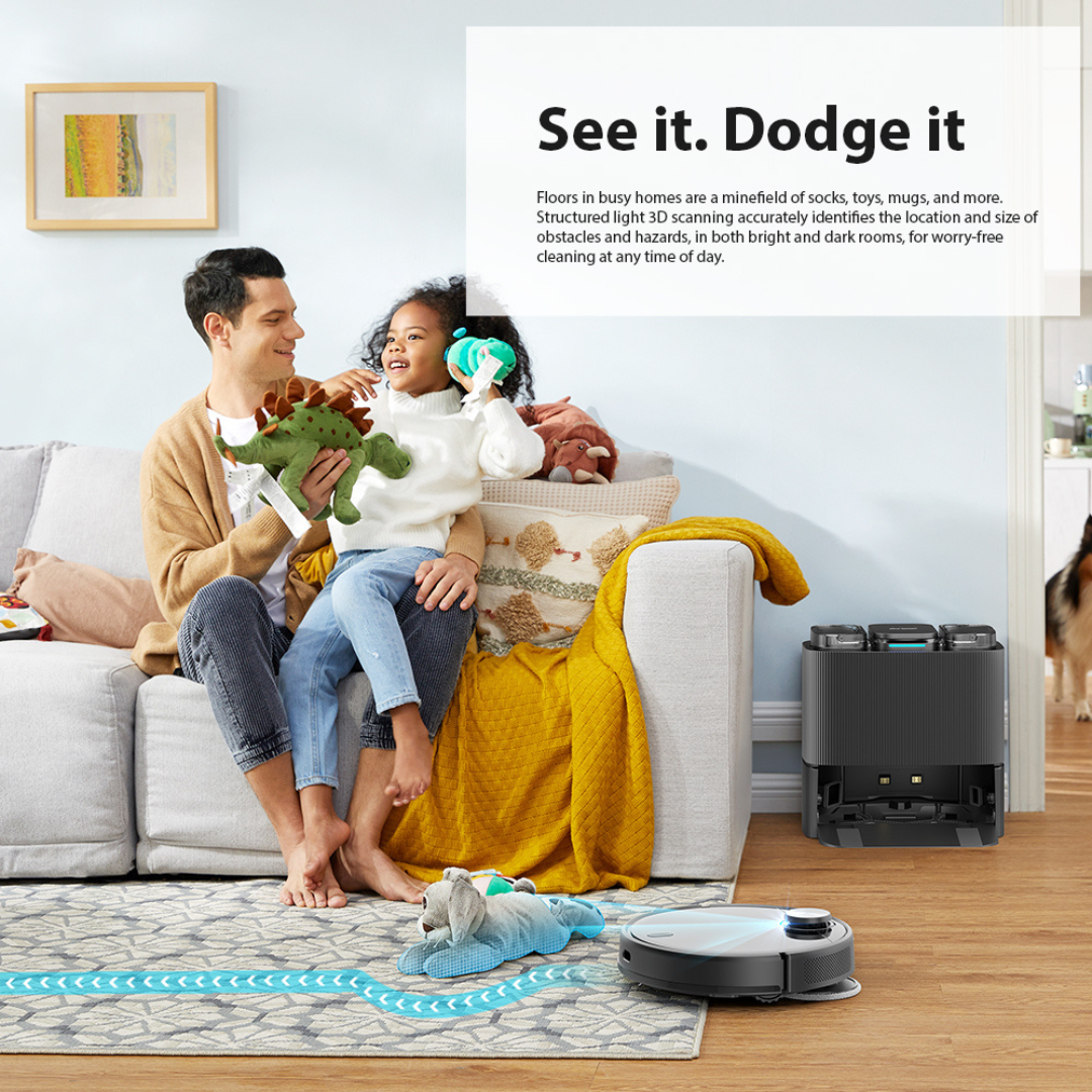 Airbot Robotic Vacuum L108S Pro Ultra Airbot Robotic Vacuum L108S Pro Ultra